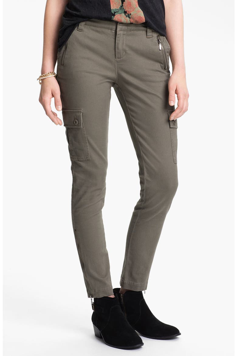 Skinny Utility Pants, Main, color, BOOT CAMP
