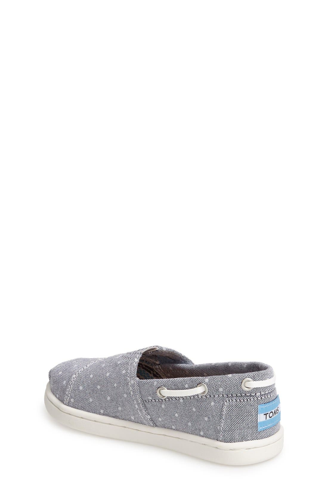 TOMS 'Bimini - Tiny' Slip-On, Alternate, color, 