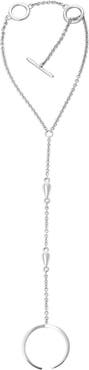 Lucy Quartermaine Double Drop Hand Chain