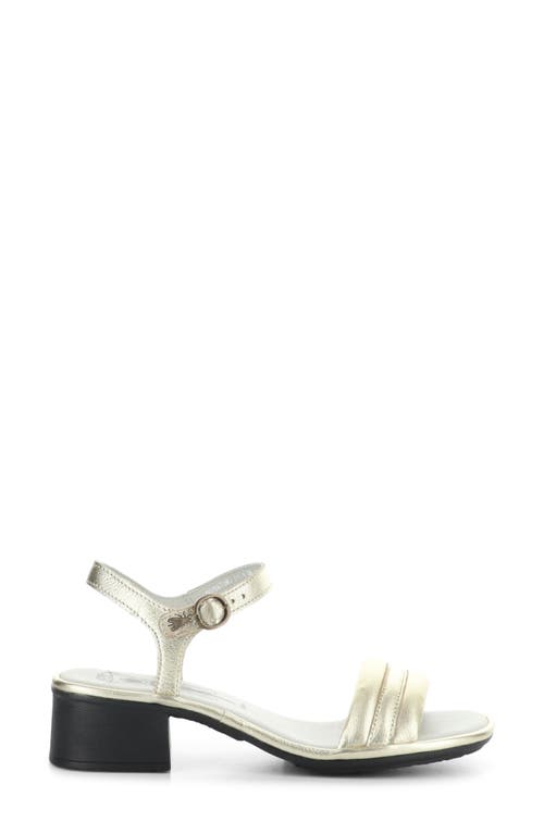 FLY LONDON FLY LONDON EIVA ANKLE STRAP SANDAL