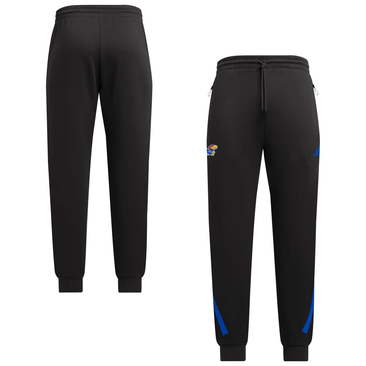 Black Kansas Jayhawks Z.N.E. Pants