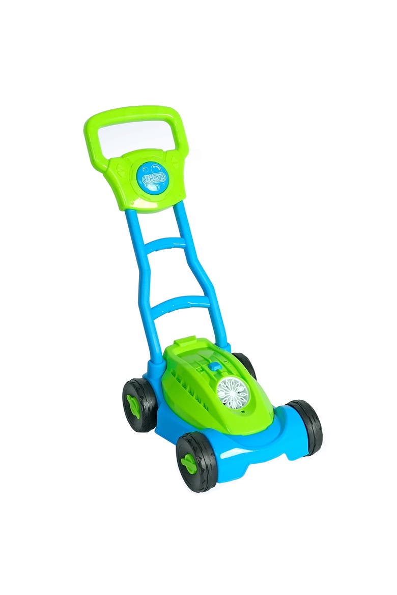 Lawn Mower Bubble Machine, Lights & Sounds, Outdoor Pretend Play, Main, color, Multicolored