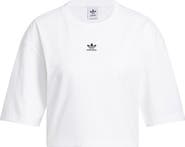 adidas Originals Essentials Trefoil Logo Crop T-Shirt