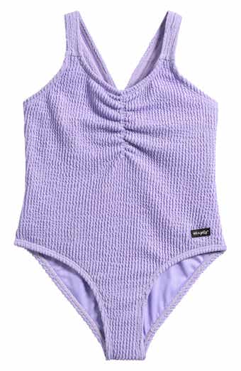 Kids' Cinched Front Two-Piece Swimsuit
