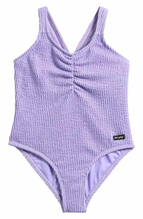 Kids' Cinched Front Two-Piece Swimsuit
