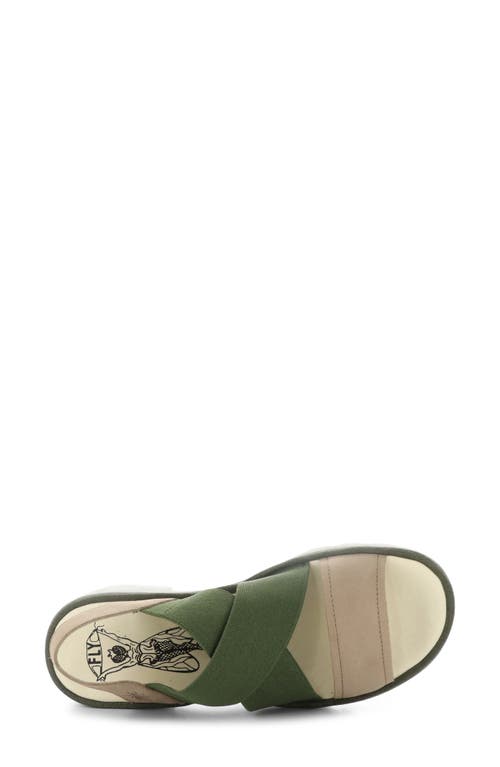 FLY LONDON FLY LONDON TAJI PLATFORM SLINGBACK SANDAL