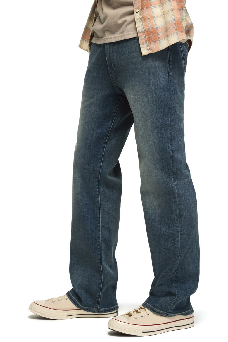 181 Relaxed Straight Leg Jeans, Alternate, color, WANDERLUST