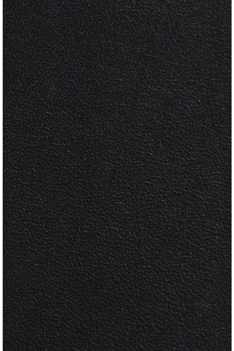 Vera Leather Belt, Alternate, color, BLACK