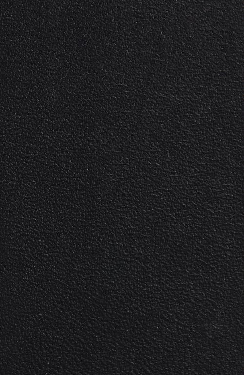 Rag & Bone Vera Leather Belt In Black