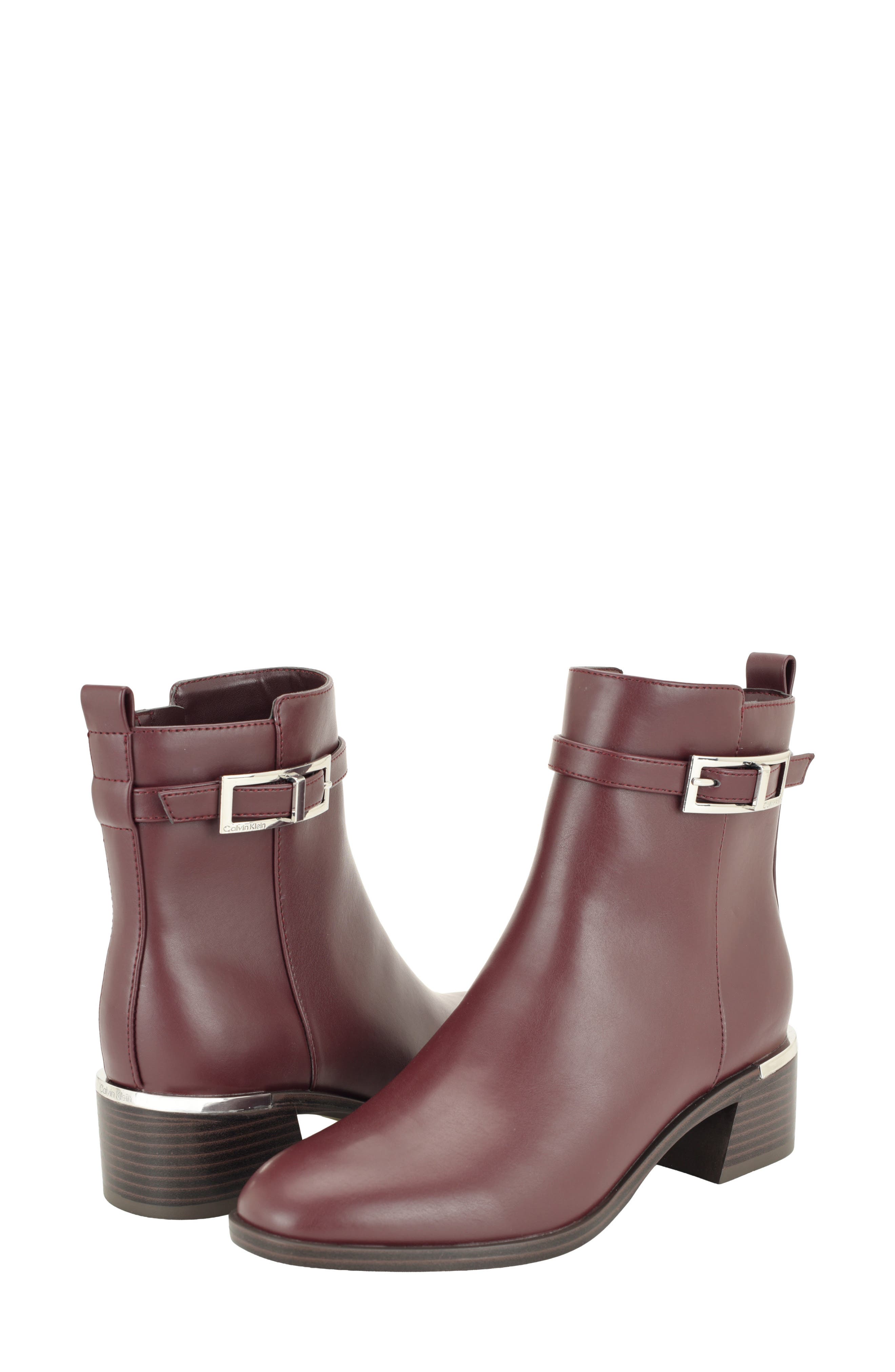 Jallis Boot, Alternate, color, RED