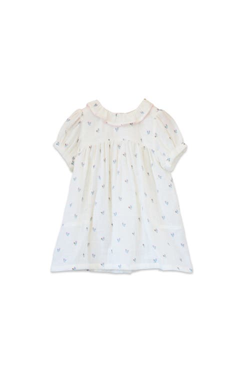 Emily dress with Lace trim (Baby)