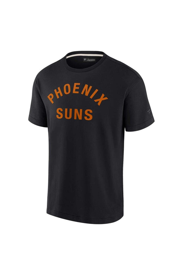 Unisex Fanatics Signature Black Phoenix Suns Elements Super Soft Short Sleeve T-Shirt, Alternate, color, Black