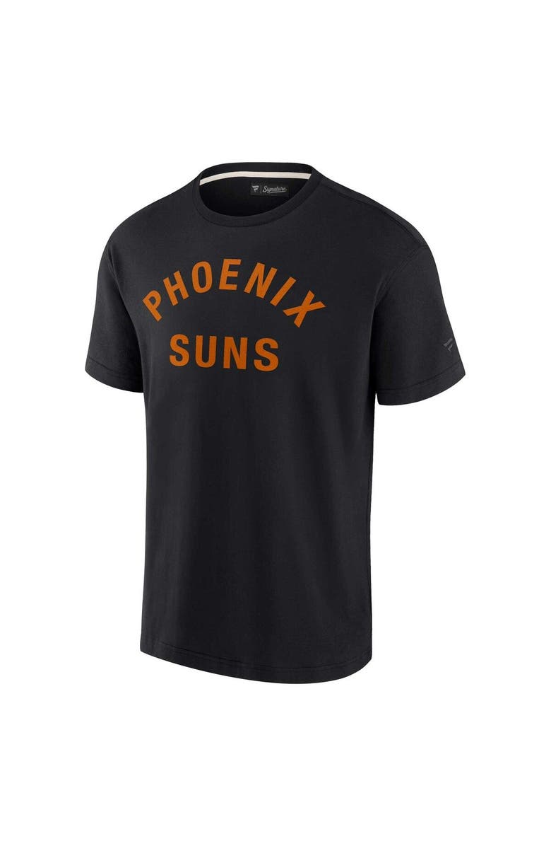 Fanatics Signature Unisex Fanatics Signature Black Phoenix Suns Elements Super Soft Short Sleeve T-Shirt, Alternate, color, Black