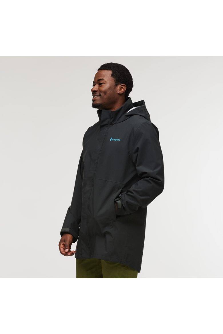 Cielo Rain Parka - Men's, Alternate, color, Cotopaxi Black