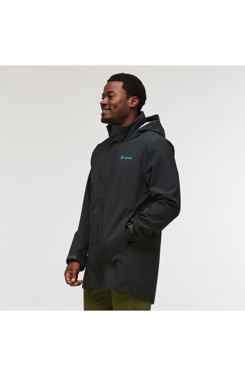 Cotopaxi Cielo Rain Parka - Men's, Alternate, color, Cotopaxi Black