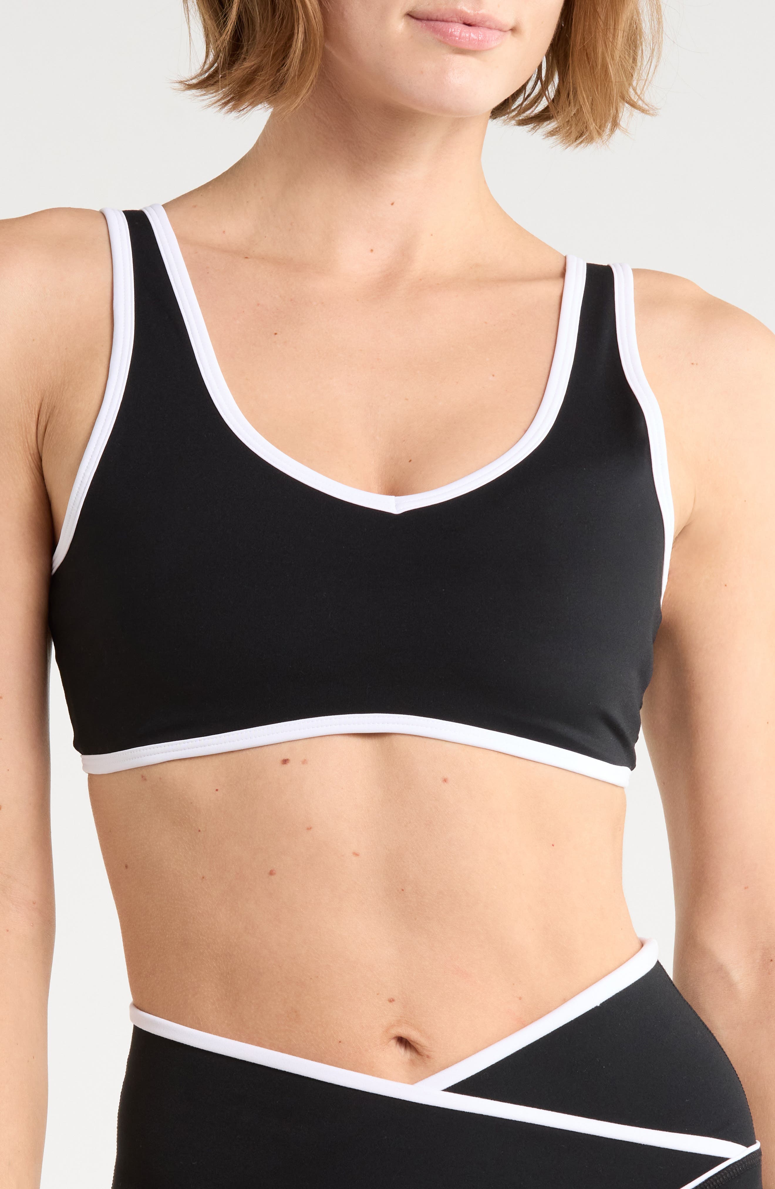 Superflex Loris Scoop Neck Sports Bra