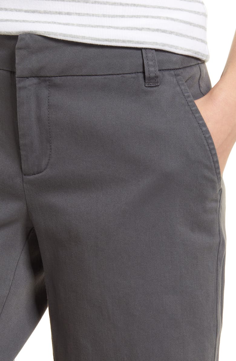 Caslon<sup>®</sup> Women's Twill Bermuda Shorts, Alternate, color, 