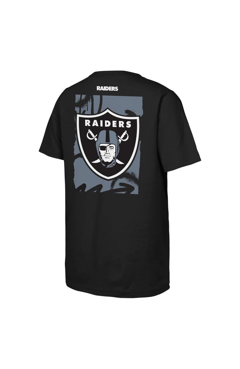 Outerstuff Youth Outerstuff Black Las Vegas Raiders Posterize T-Shirt, Alternate, color, Black