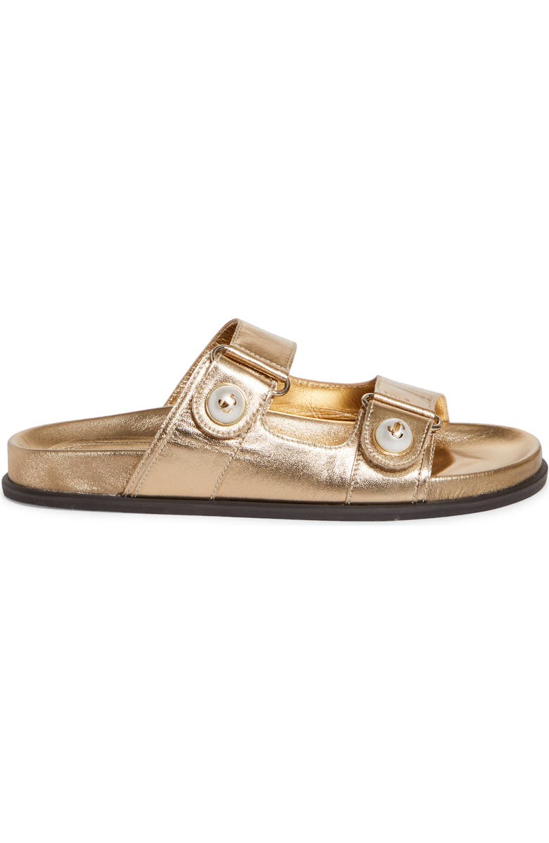 Jimmy Choo Fayence Slide Sandal, Alternate, color,