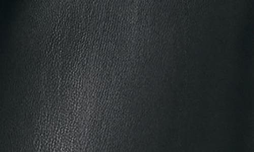 Mango Teen Faux Leather Biker Jacket In Black