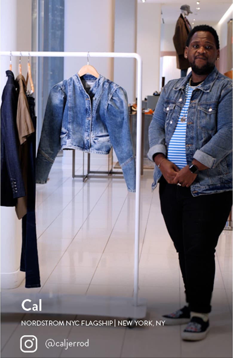 Daisy Denim Jacket, sales video thumbnail