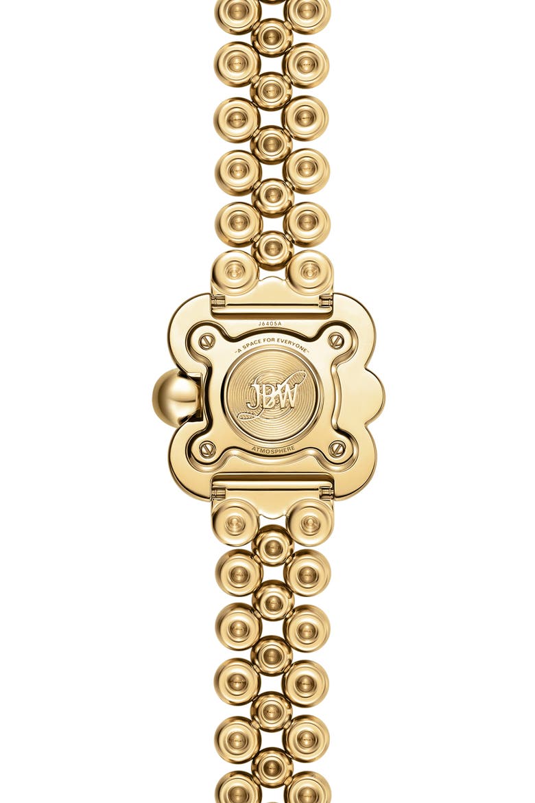 x Luar Atmosphere Two-Tone Bracelet Watch, 30mm, Alternate, color, 18K GOLD