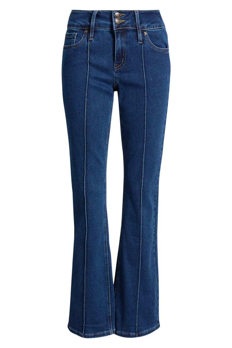 Jessie Mid Rise Bootcut Jeans, Alternate, color, ALL OVER POTASSIUM DARK