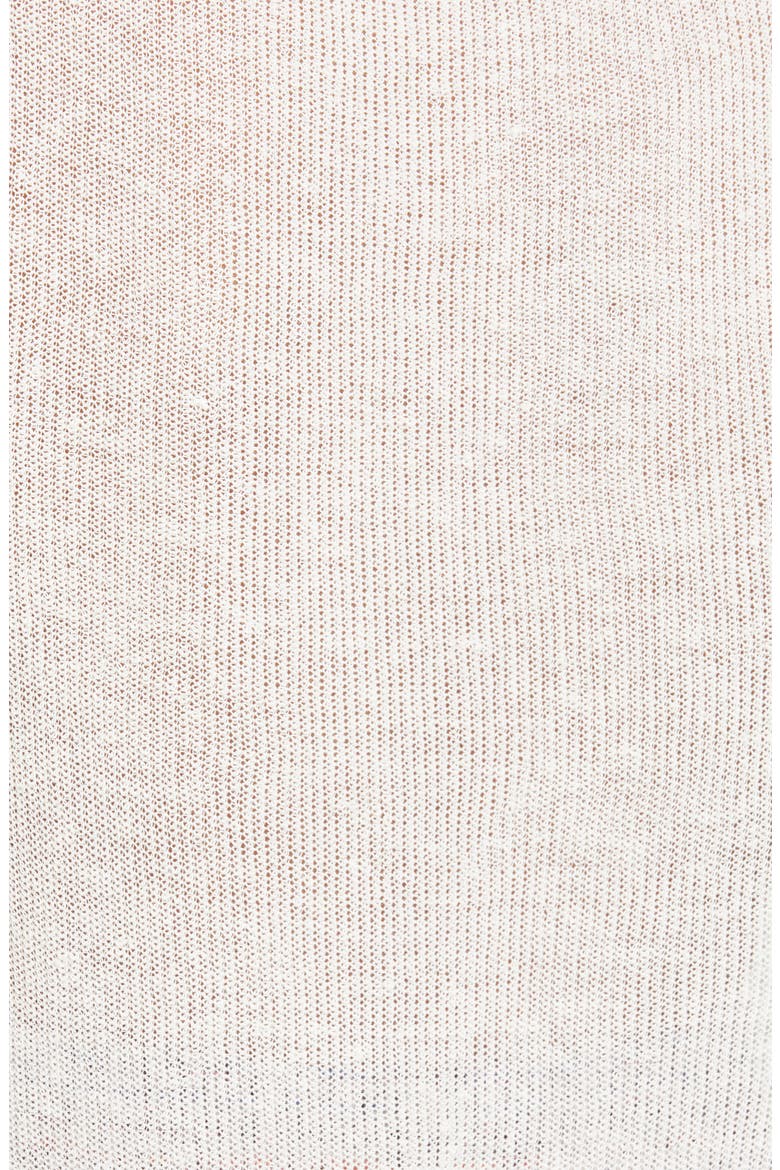 Kellen Linen Blend Tank, Alternate, color, IVORY