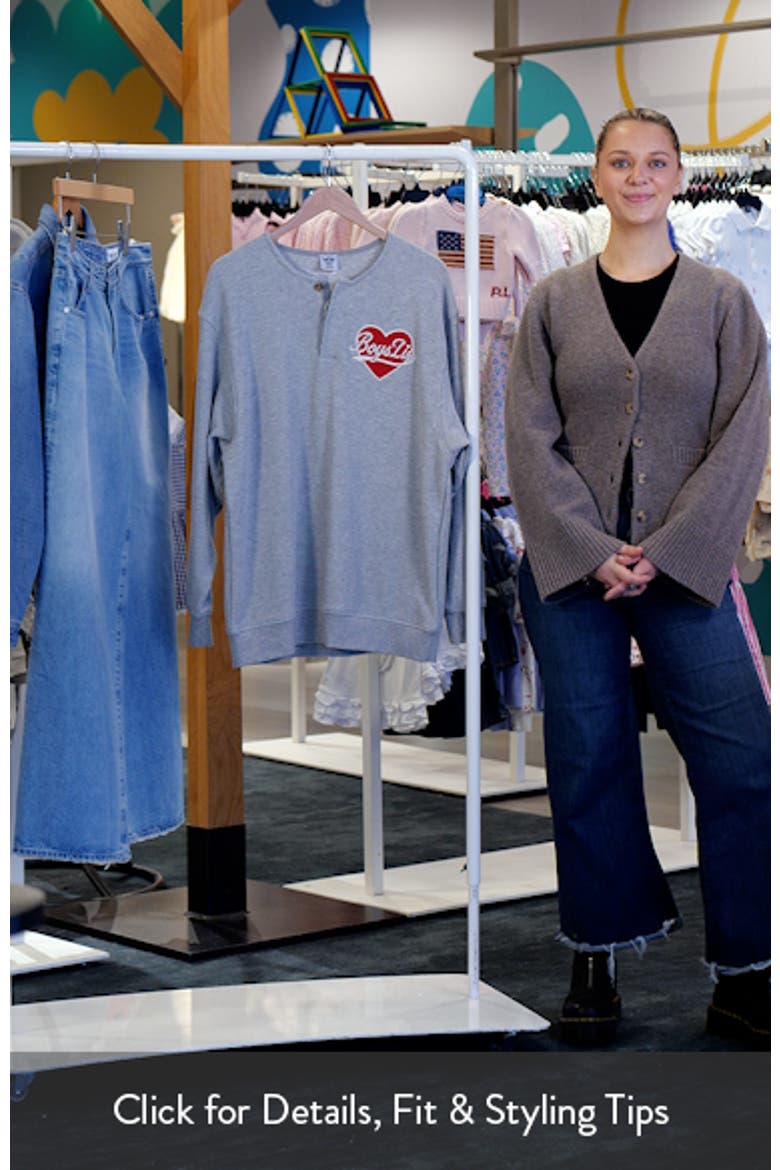 Signature Thermal Crewneck Sweatshirt video