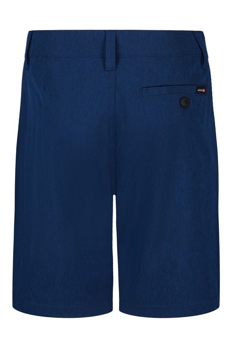 Kids' Miles Hybrid Shorts, Alternate, color, ESTATE BLUE HEATHER
