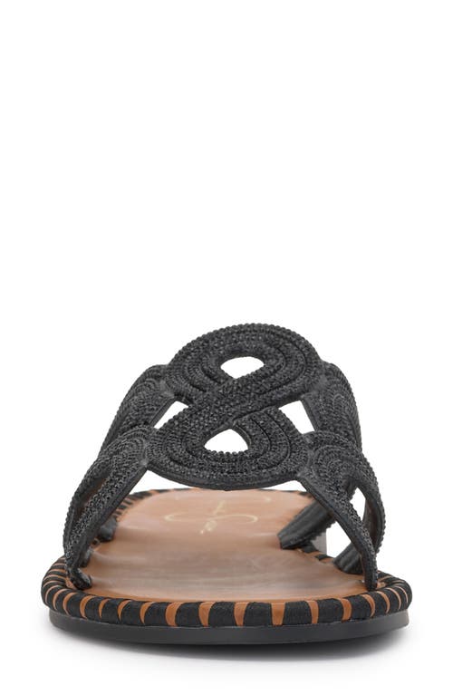 Jessica Simpson Bria 2 Slide Sandal In Black