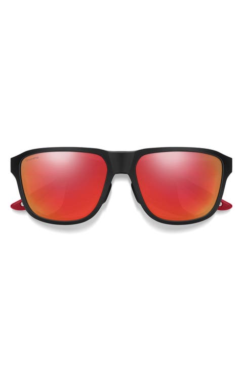 Embark 58mm ChromaPop™ Polarized Square Sunglasses