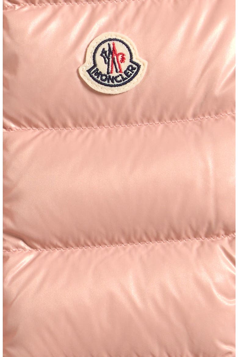 Kids' Ghany Down Puffer Vest, Alternate, color, PINK/ PINK
