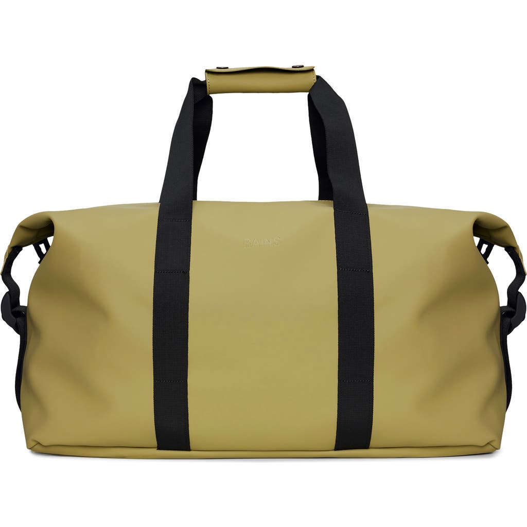 Rains Hilo Waterproof Weekend Bag In Khaki