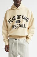 Fear of God Classic Fit '09 Cotton Fleece Logo Graphic Hoodie