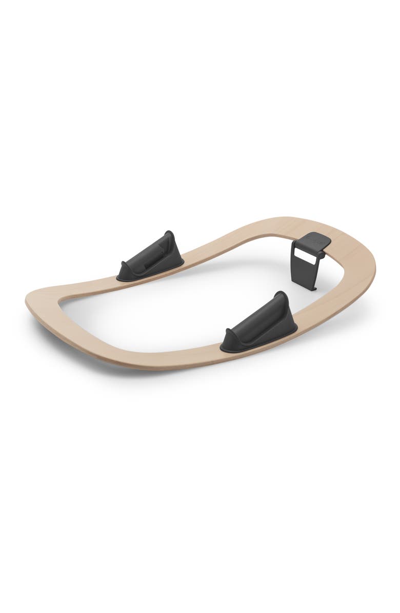 Bugaboo Giraffe Rocker Frame, Alternate, color, Neutral Wood