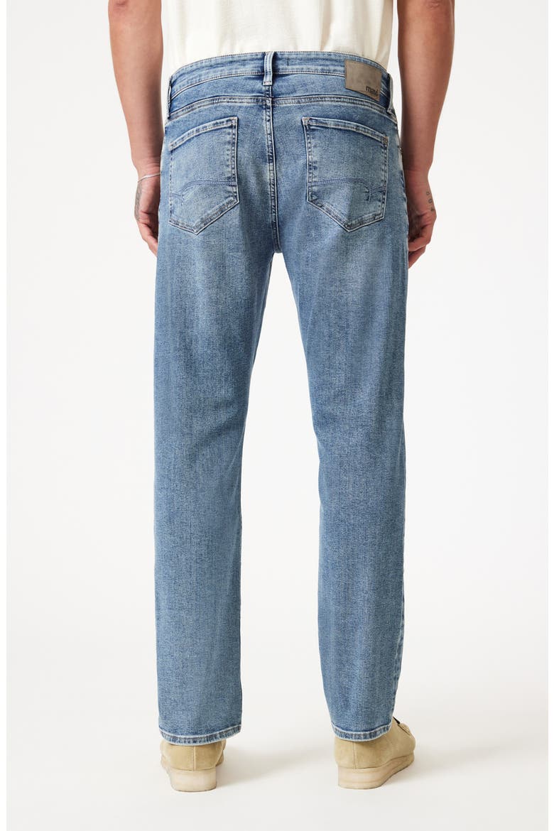 Marcus Slim Straight Leg Jeans, Alternate, color, AQUA AUSTIN