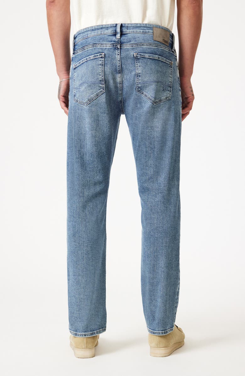 Mavi Jeans Marcus Slim Straight Leg Jeans, Alternate, color, Aqua Austin