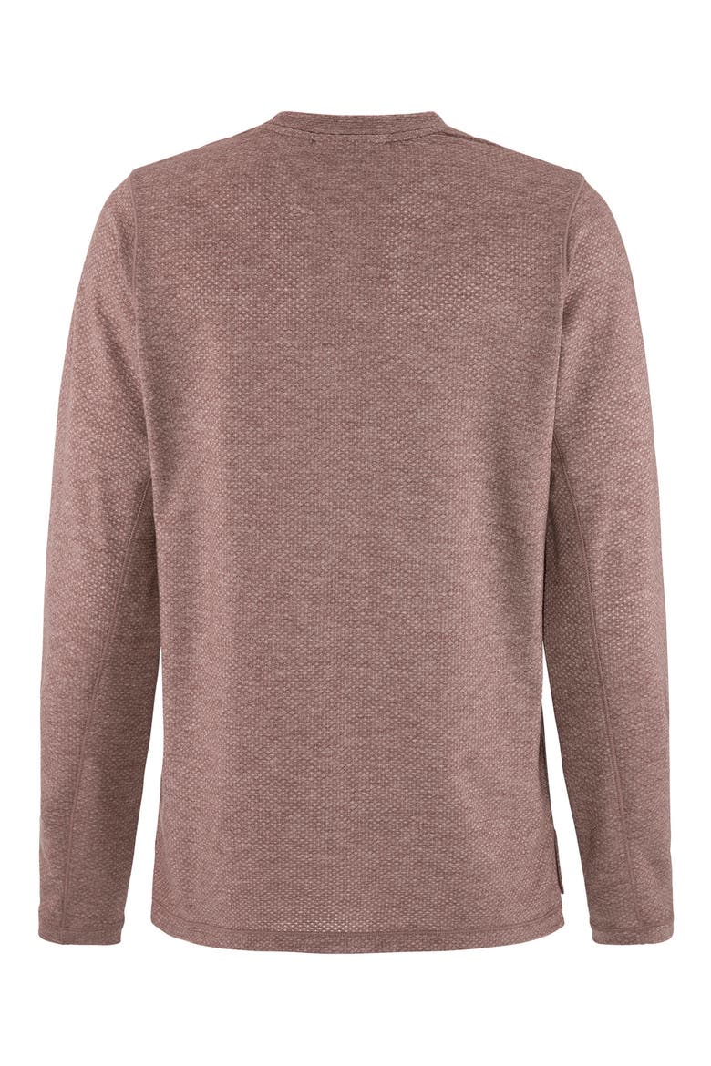 Thermal T-Shirt, Alternate, color, FLINT MELANGE