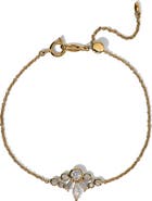Nadri Undersea Crown Adjustable Bracelet