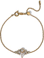 Nadri Undersea Crown Adjustable Bracelet