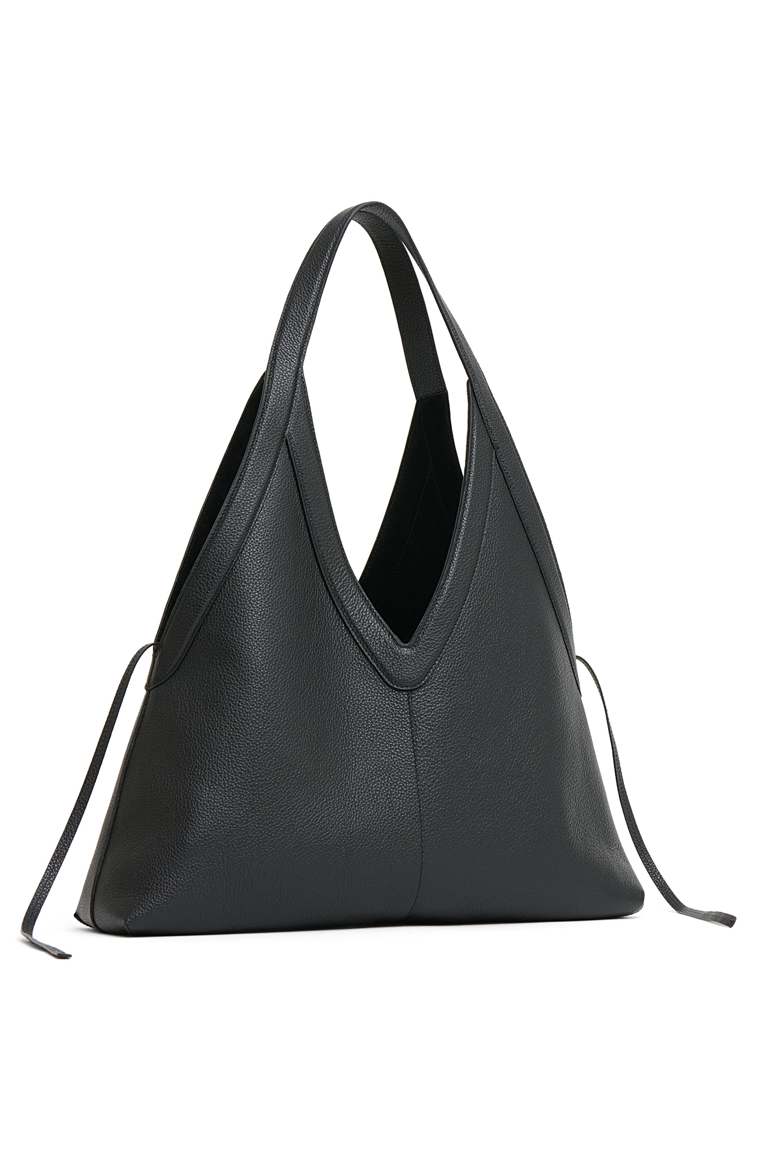 Mansur Gavriel Soft M Tote, Alternate, color, Black