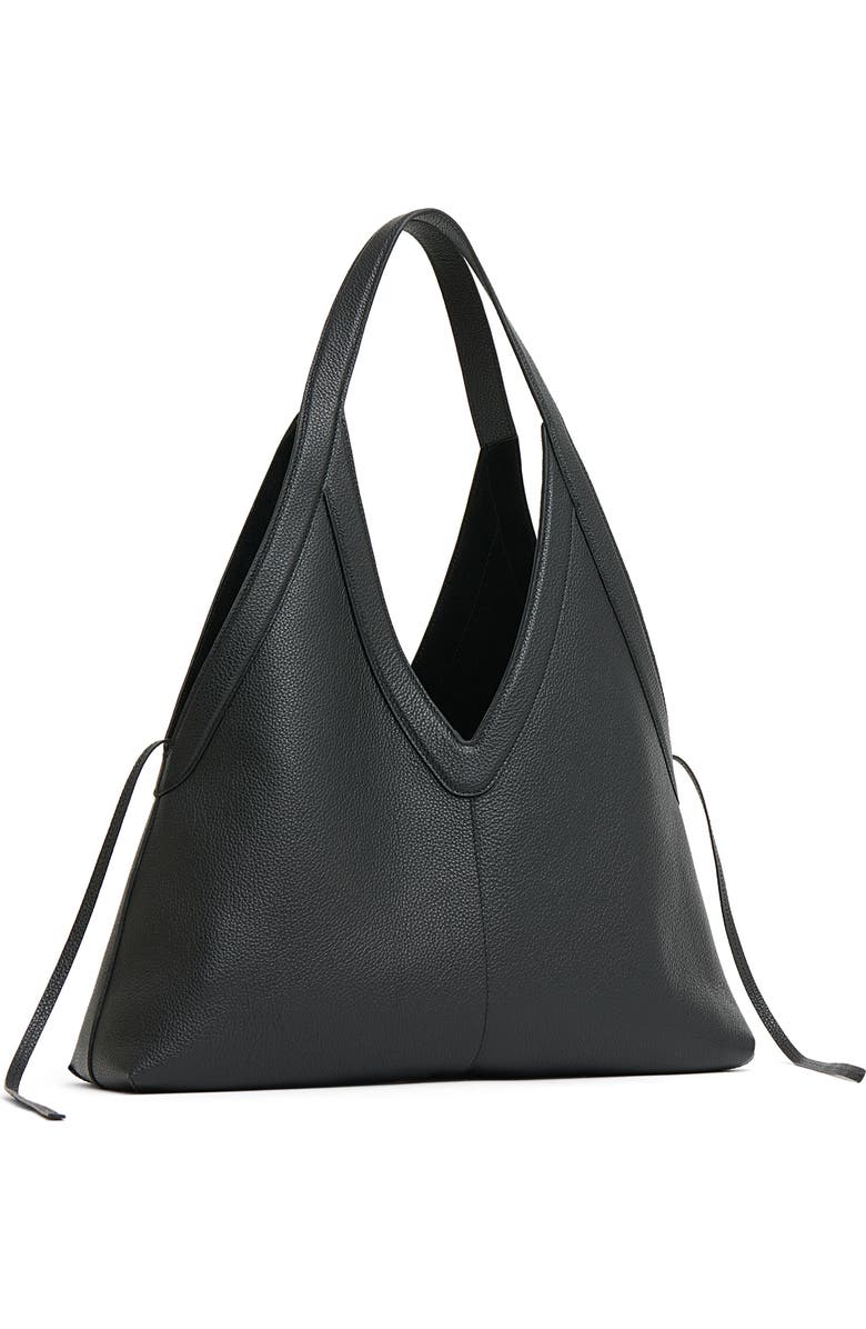 Mansur Gavriel Soft M Tote, Alternate, color, Black
