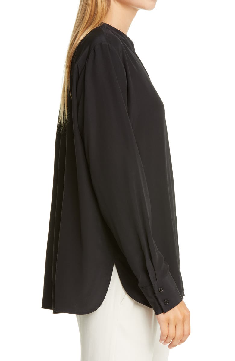 SEVENTY VENEZIA Seventy Silk Crêpe de Chine Blouse, Alternate, color, 