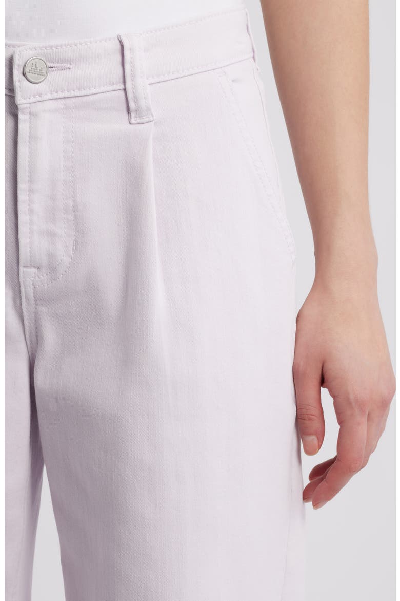 Wide Leg Trouser Jeans, Alternate, color, LILAC