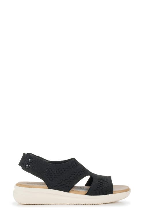 Baretraps Women's Origins Duffy Slip-on Sandals In Black