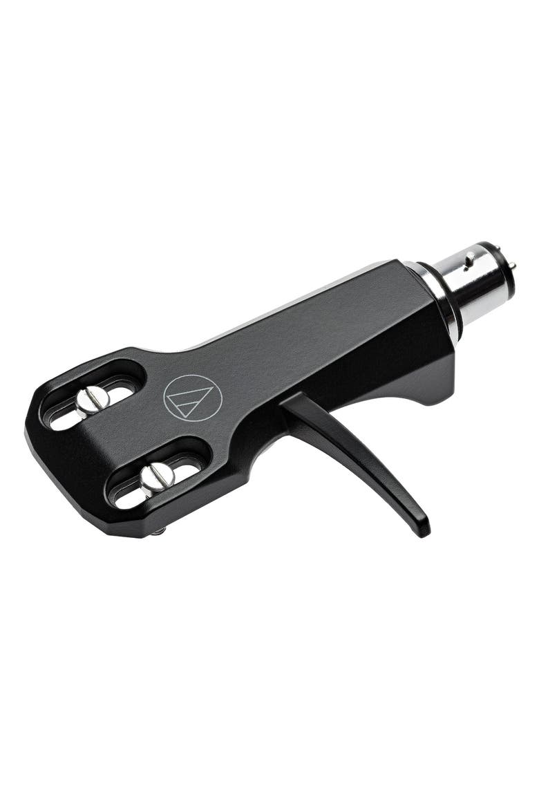 AT-VM95E/BK Dual Moving Magnet Cartridge & Headshell, Alternate, color, Black