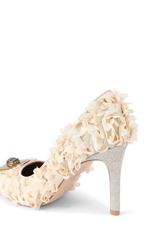 Kurt Geiger Embellished Pimlico Pumps In Multi