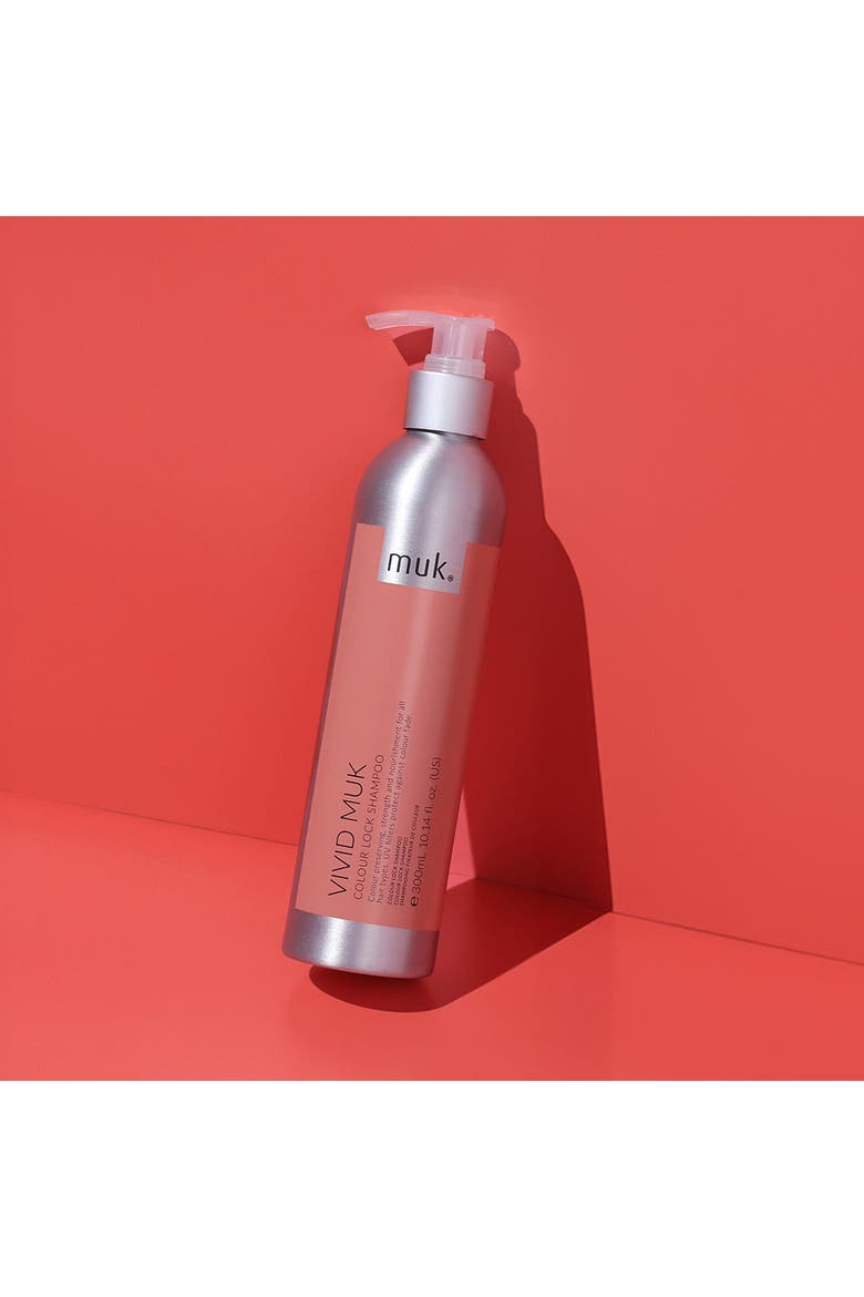 Vivid muk Colour Lock Shampoo, Alternate, color, 10.14 fl oz