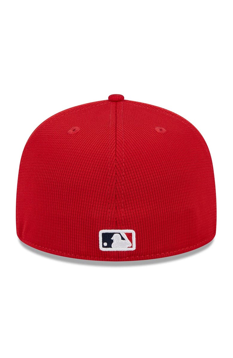 New Era Men's New Era  Red St. Louis Cardinals 2024 Spring Training 59FIFTY Fitted Hat, Alternate, color, 